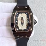Swiss Richard Mille RM07-1 Copy Watch Black Ceramic Case Black Dial